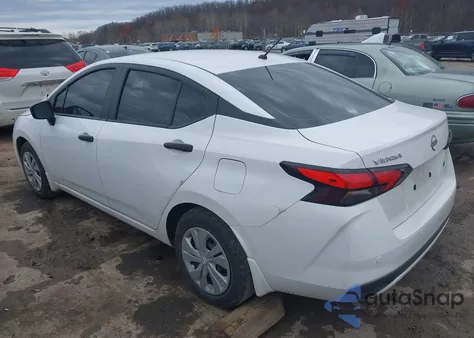 2024 Nissan Versa 1.6 S z USA, uszkodzony, nr VIN 3N1CN8BV4RL900134